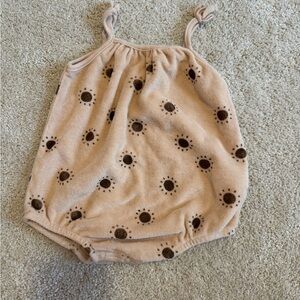 Rylee + Cru Tan Sunburst One Piece